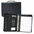 Business Zippered Portfolio w/Calculator